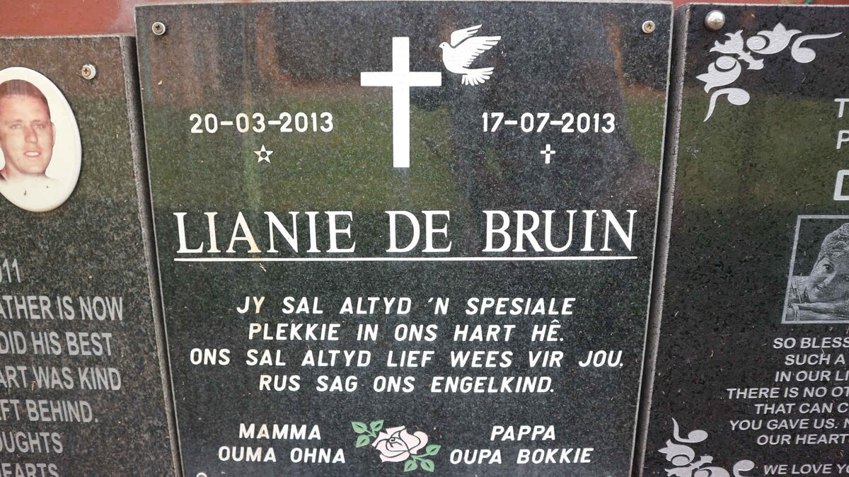 BRUIN Lianie, de 2013-2013