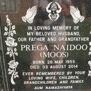 NAIDOO Prega 1955-2014