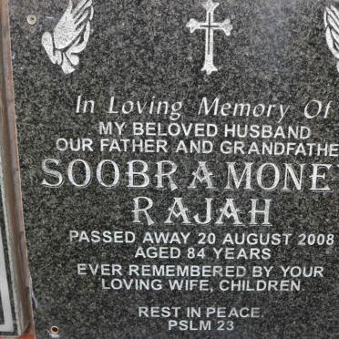 RAJAH Soobra  Money -2008