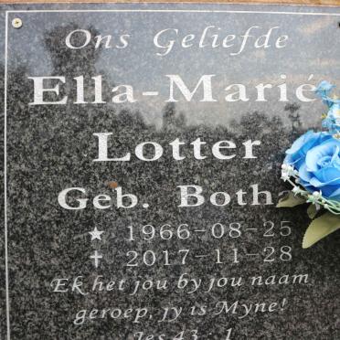 LOTTER Ella-Marie nee BOTHA 1966-2017