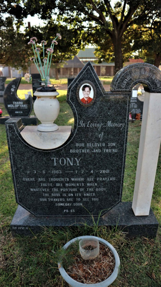 ? Tony 1963-2001