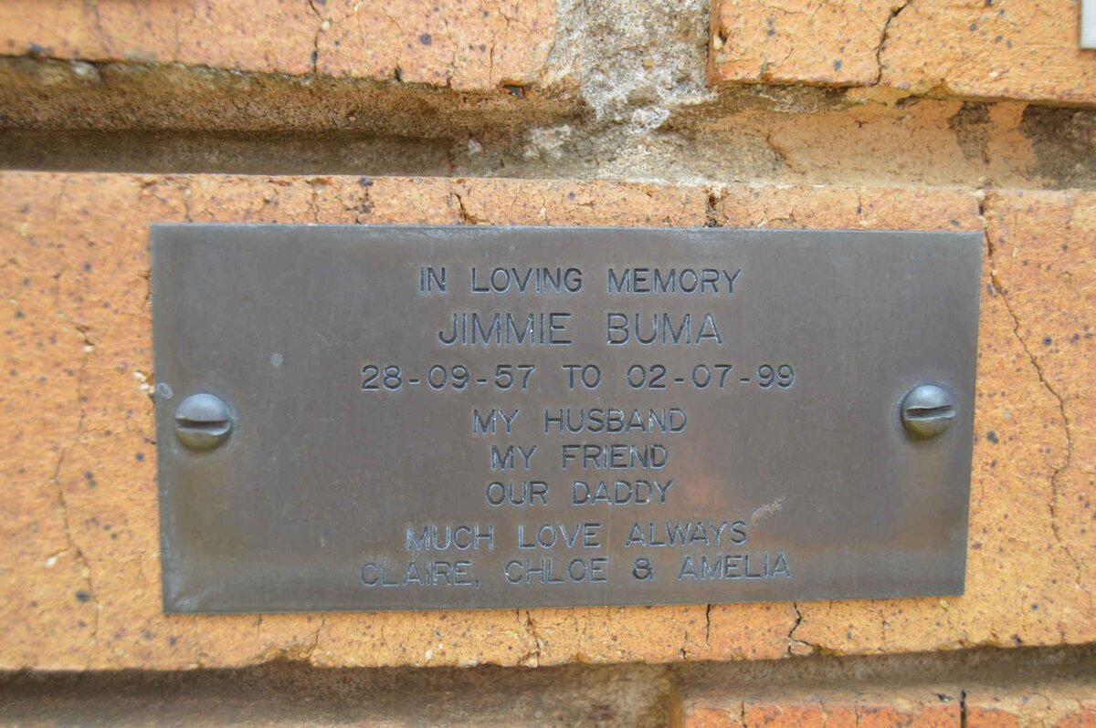 BUMA Jimmie 1957-1999