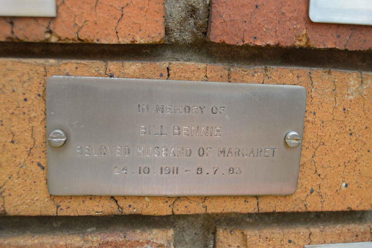 BENNIE Bill 1911-1983