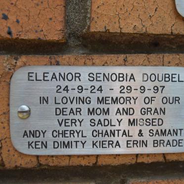 DOUBELL Eleanor Senobia 1924-1997