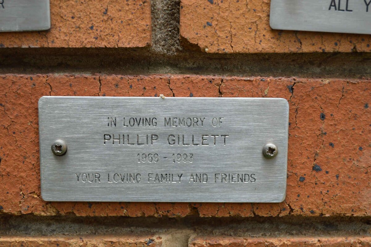 GILLETT Phillip 1969-1993