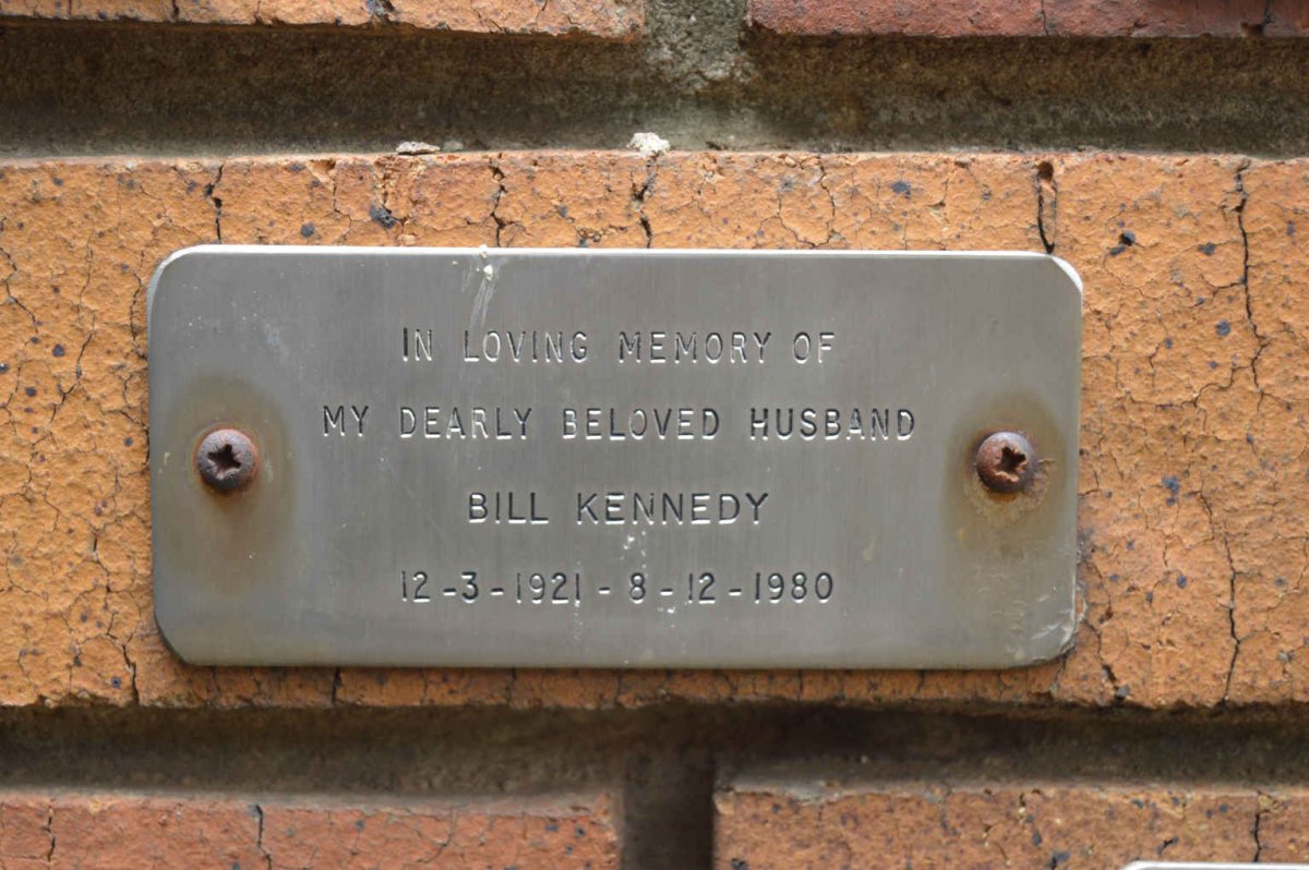 KENNEDY Bill 1921-1980