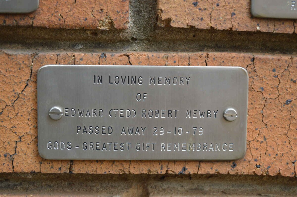 NEWBY Edward Robert -1979