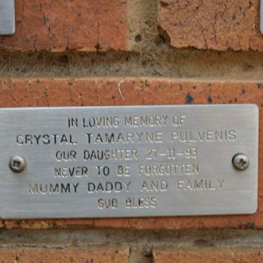 PULVENIS Crystal Tamaryne -1993