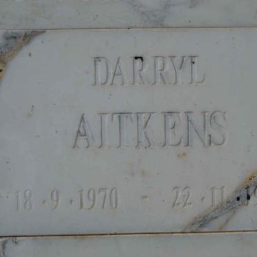 AITKENS Darryl 1970-1993
