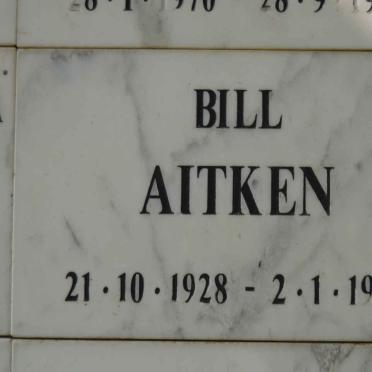 AITKEN Bill 1928-1995