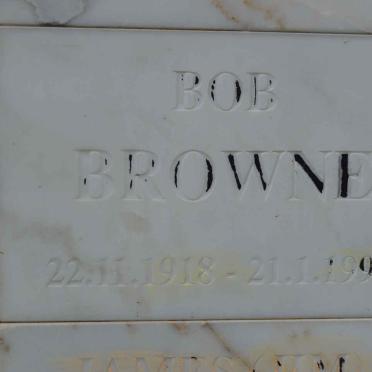 BROWNE Bob  1918-1993