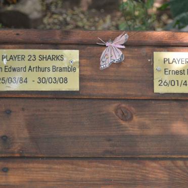 BRAMBLE Ernest Ryan 1947-2014 :: BRAMBLE John Edward Arthurs 1984-2008