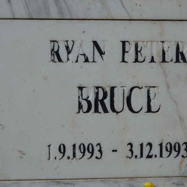 BRUCE Ryan Peter 1993-1993