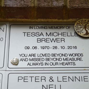 BREWER Tessa Michelle 1970-2016