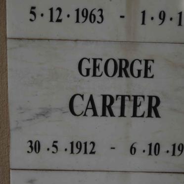CARTER George 1912-1995