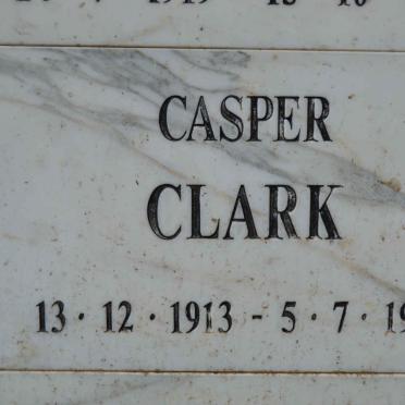 CLARK Casper 1913-1994
