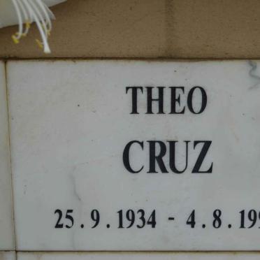 CRUZ Theo 1934-1998