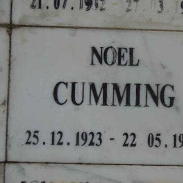 CUMMING Noel 1923-1999