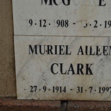 CLARK Muriel Aileen 1914-1997