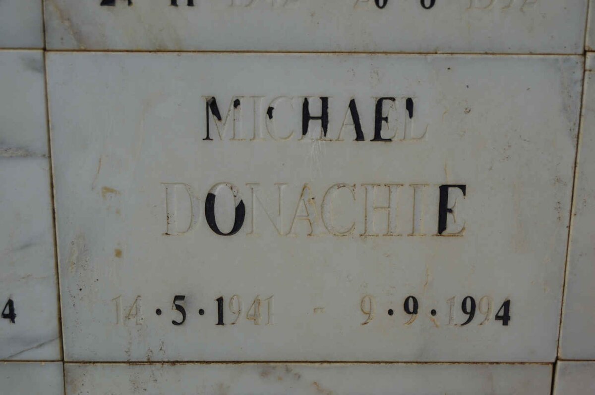 DONACHIE Michael 1941-1994