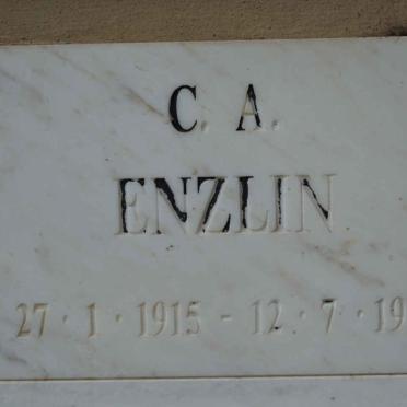 ENZLIN C.A. 1915-1994