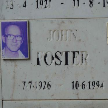 FOSTER John 1926-1994