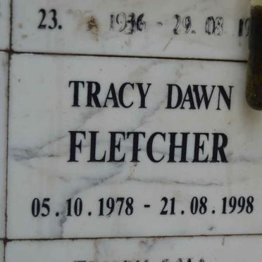 FLETCHER Tracy Dawn 1978-1998