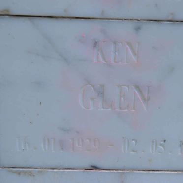 GLEN Ken 1929-1988