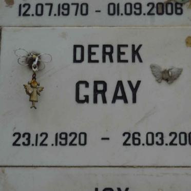 GRAY Derek 1920-2008