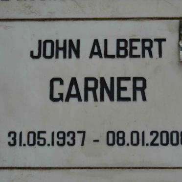 GARNER John Albert 1937-2008