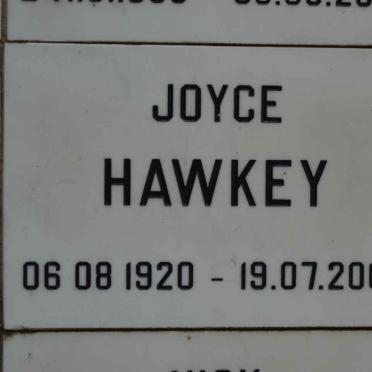 HAWKEY Joyce 1920-2003