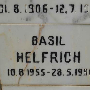 HELFRICH Basil 1955-1991