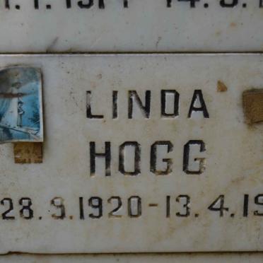 HOGG Linda 1920-1991