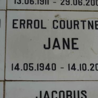 JANE Errol Courtney 1940-2002