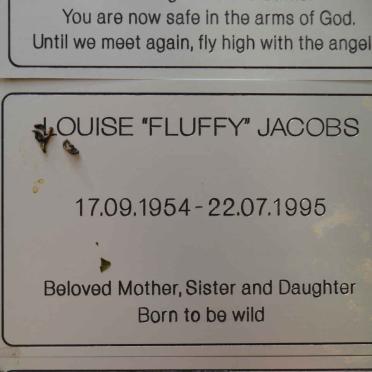 JACOBS Louise 1954-1995