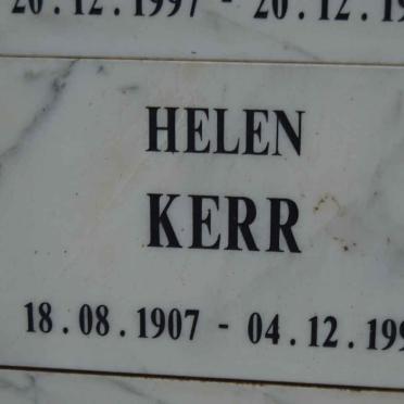 KERR Helen 1907-1997