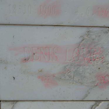 LOVE Denis 1933-1993