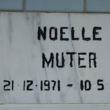 MUTER Noelle 1971-1992