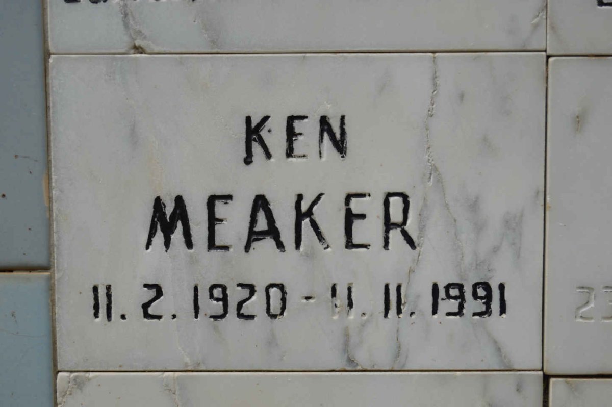 MEAKER Ken 1920-1991