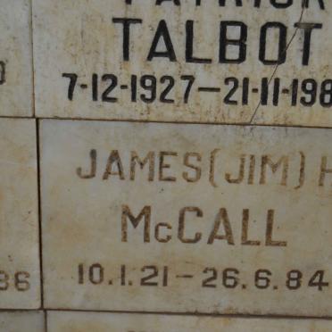 McCALL James H. 1921-1984