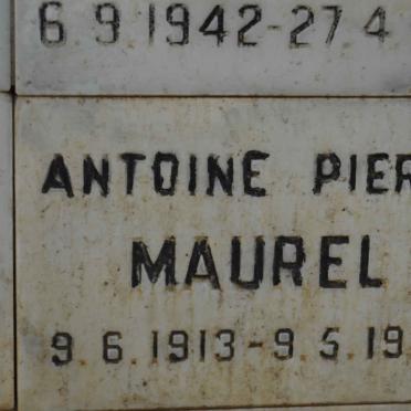 MAUREL Antoine Pierre 1913-1980