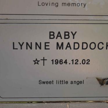 MADDOCK Lynne 1964-1964