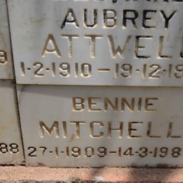 MITCHELL Bennie 1909-1989