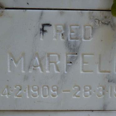 MARFELL Fred 1909-1989