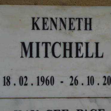 MITCHELL Kenneth 1960-2000