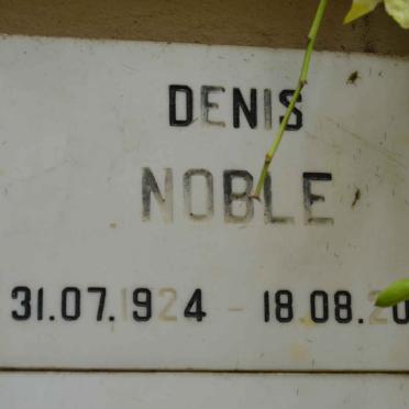 NOBLE Denis 1924-2002