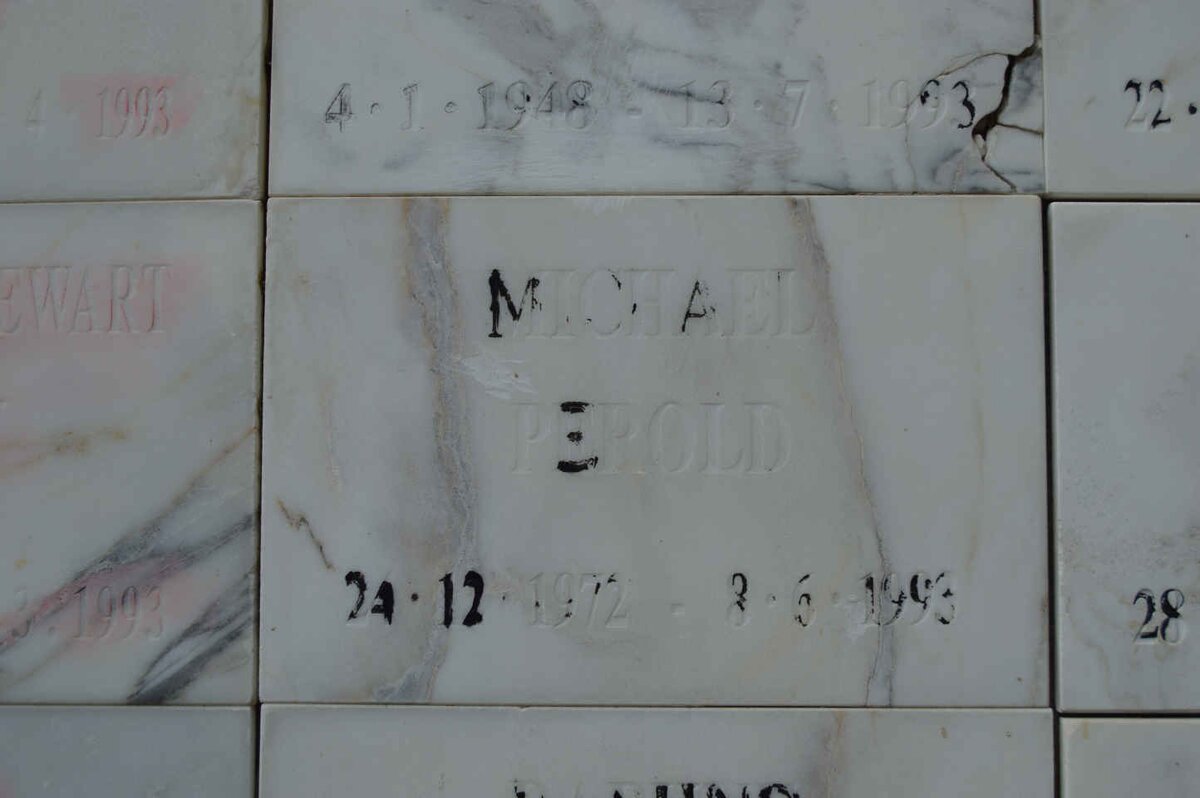 PEROLD Michael 1972-1993