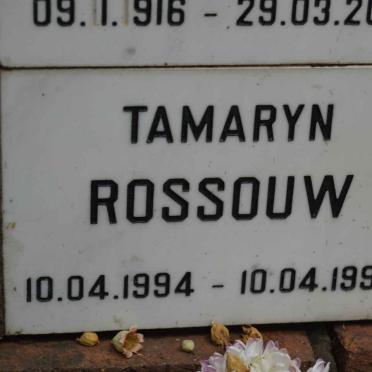 ROSSOUW Tamaryn 1994-1994