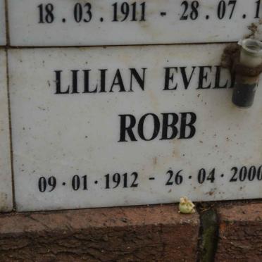 ROBB Lilian Evely? 1912-2000