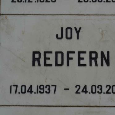 REDFERN Joy 1937-2008